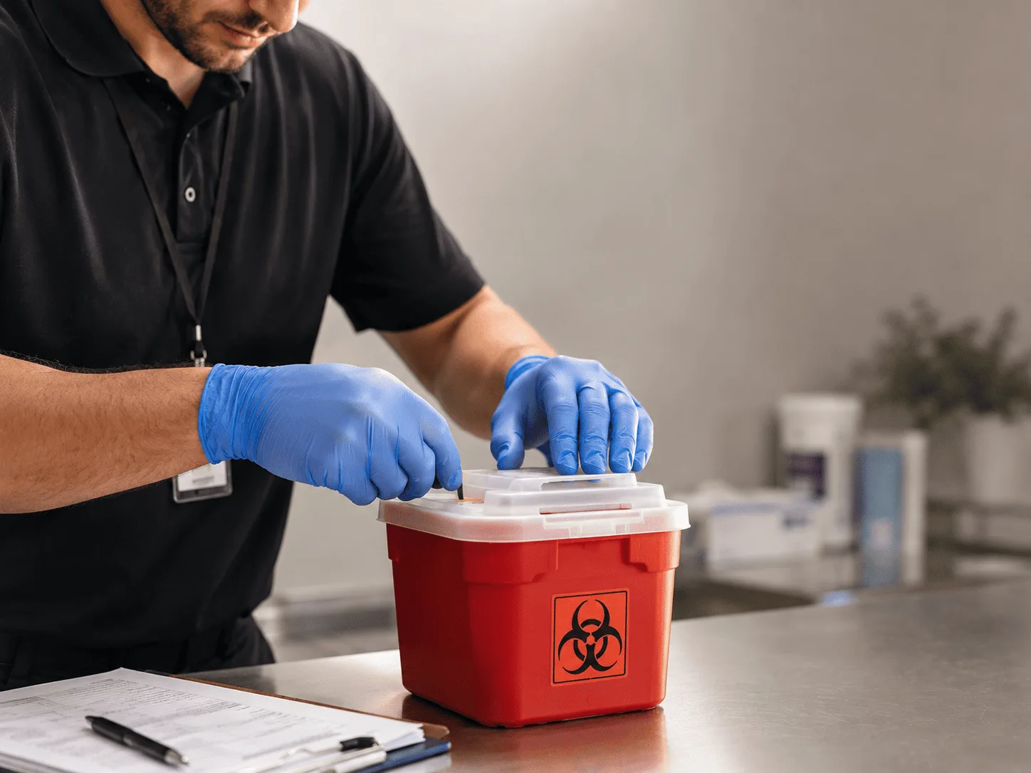 Why choose Sharps Waste Disposal in Atkinson, NE